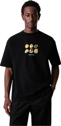 Dr&ocirc;le de Monsieur Camiseta Rings - Tops - Hombre - Negro - M