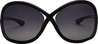 Tom Ford Squared Sunglasses Ft0009 01 D