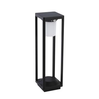 Lucande Lucande - L&aacute;mparas Solares nilea En Negro De Aluminio
