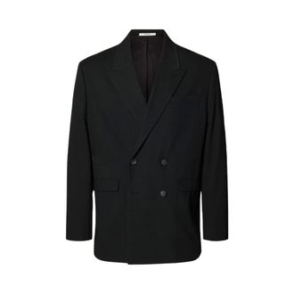 Selected Heren, Pakken, Zwart, Maat: L