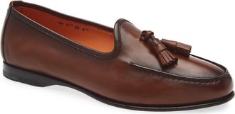 Santoni Andrea Tassel Loafer in Red at Nordstrom Rack, Size 12