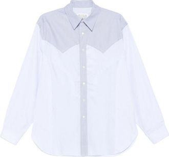 Maison Margiela Two-tone Yoke Shirt