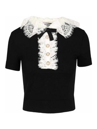 Self Portrait Knitted Top