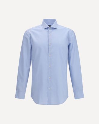 HUGO BOSS Cotton Shirt Male 45