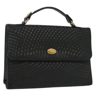 Bally Pre-owned borse di pelle - - Pre-owned - Donna - Nero - ONE SIZE