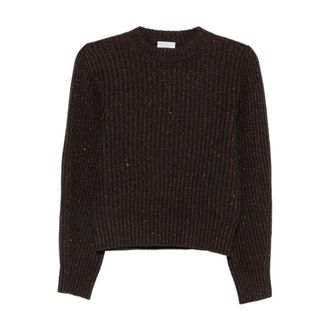Brunello Cucinelli Mujer, Jerseys, Marr&oacute;n, Talla: M