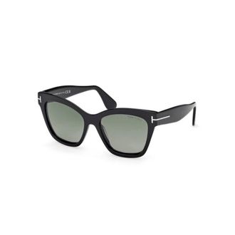 Tom Ford Sunglasses, unisex, Black, Size: 55 MM Sunglasses