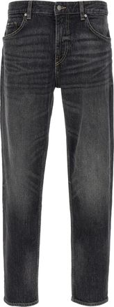 BOSS Jeans con applicazione logo - Grigio