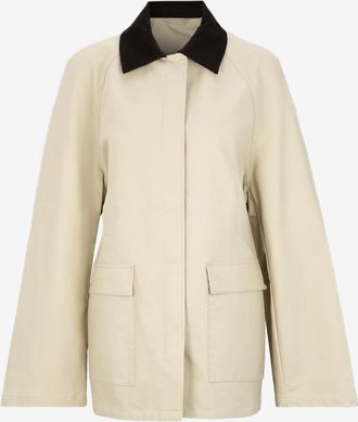 Toteme Leichte Biobaumwolljacke Summer Country