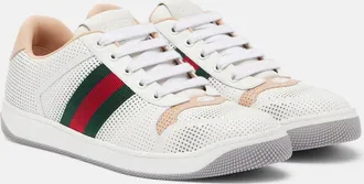 Gucci Screener leather sneakers
