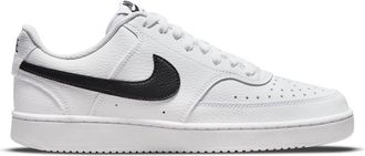 Nike Vision Low Next Nature-sportschoenen voor dames (Wit, Zwart)