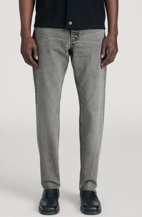 Frame Denim The Straight Leg Jeans in Fogline at Nordstrom, Size 33