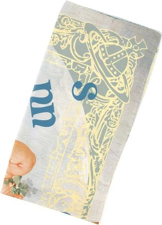 Vivienne Westwood Spring Cherub Square - Dames - Zijden sjaals - Veelkleurig - ONE Size - Accessoires