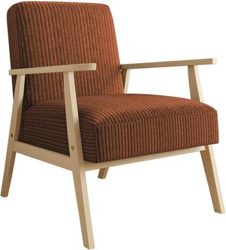 Mirjan24 Mobilier1 - Sill&oacute;n Clovis 100, Poso 39, 76x59x67cm, Tapiz, Patas: Madera, 0