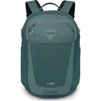 Osprey Flare 27-Liter Backpack in Cascade Blue/Torrent Blue at Nordstrom
