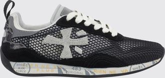 Premiata Sneakers Runsead in mesh e pelle