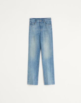 Valentino Denim Trousers Wo