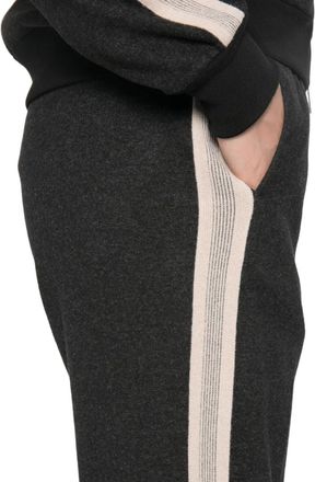 PESERICO Womens Side-Stripe Track Pants Aw26 W