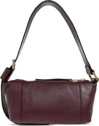 AllSaints Borsa a spalla Vega mini - Rosso