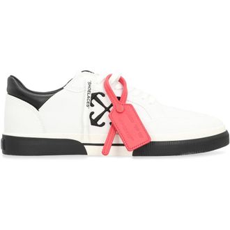 Off-white Sneakers, male, White, Size: 10 US New Low Vulcanized Sneakers