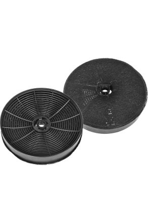 Amica Kohlefilter, Schwarz, Kunststoff, 3x1.6x1.6 cm, K&uuml;chen, K&uuml;chenelektroger&auml;te, Dunstabzugshauben