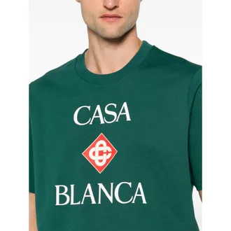 Casablanca Logo-print T-shirt