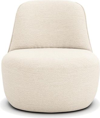 AM.PM Draaiende fauteuil in gerecyclede stof, Rosebury