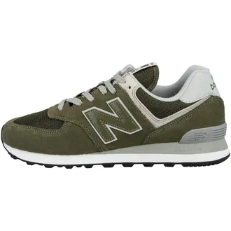 New balance dunkelgrün damen online