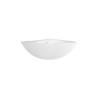 Luce-Ambiente-Design aplique Santorini en Yeso Blanco Pintable