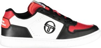 Sergio Tacchini Zwarte Vetersportschoenen - Heren - Sneakers - Veelkleurig - 42 EU - Polyester - Schoenen