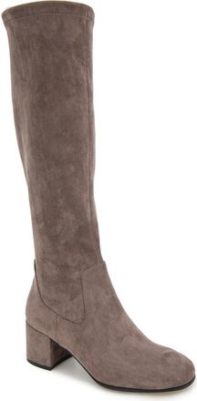 Kenneth Cole Reaction Rida Stretch Knee High Boot in Shitake Micro at Nordstrom Rack, Size 7.5