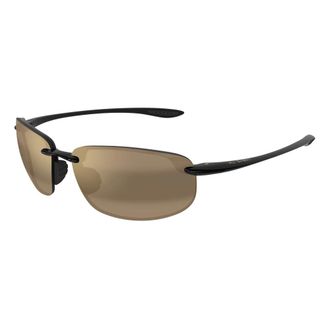 Maui Jim Sunglasses, unisex, Black, Size: 64 MM Hookipa Sunglasses