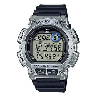 Casio G-Shock Digital Black Silver WS-2100H-1A2V