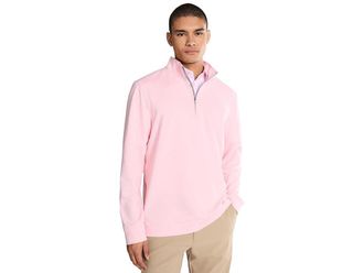 Vineyard Vines Performance Club Quarter-zip Mens Sweatshirt Flamingo : 2XL, Polyester/Spandex