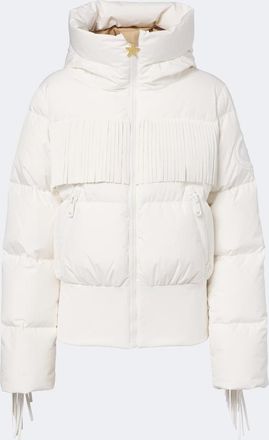 Goldbergh Marna fringed ski jacket