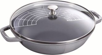 Staub Cast Iron 4.5-qt Perfect Pan