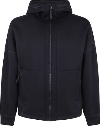 Stone Island Scuba Fleece Zip Up Cardigan