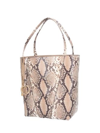 Chlo&eacute; Womens Chlo&egrave; Bags Beige Calf Leather