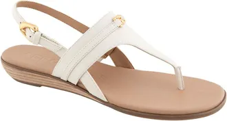 Aerosoles Gemal Leather Flat Sandal