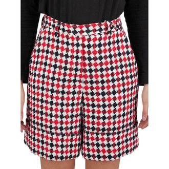 Kiton Korte Broeken, Dames, Veelkleurig, S, Katoen, Short Pants