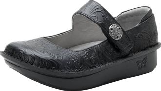Alegria Womens Paloma Mary Jane Shoes In Night N Gale