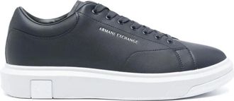 A|X Armani Exchange Zapatillas Armani Exchange para hombre - Shoes - Hombre - Azul - 39 EU