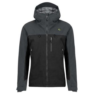 Karpos Storm 2.0 Jacket Regenjacke f&uuml;r Herren | schwarz/grau