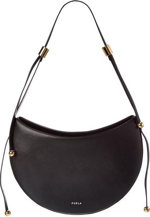 Furla Moonstone Leather Shoulder Bag