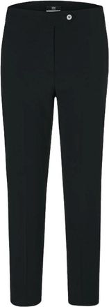 Riani Pantalones de corte slim - Trousers - Mujer - Negro - M