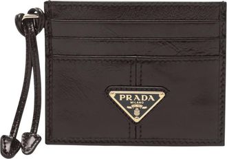 Prada Dames, Accessoires, Bruin, Maat: ONE Size Leer