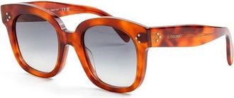 Celine Sunglasses, female, Brown, Size: 54 MM Cl4002Un 53B Sunglasses