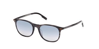 Ermenegildo Zegna EZ0203 52X Mens Sunglasses Tortoiseshell Size 53