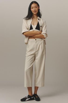 Varley Ellison Wide-Leg Crop Pants