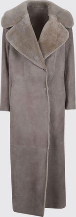 Salvatore Santoro Coat SALVATORE SANTORO Woman color Grey